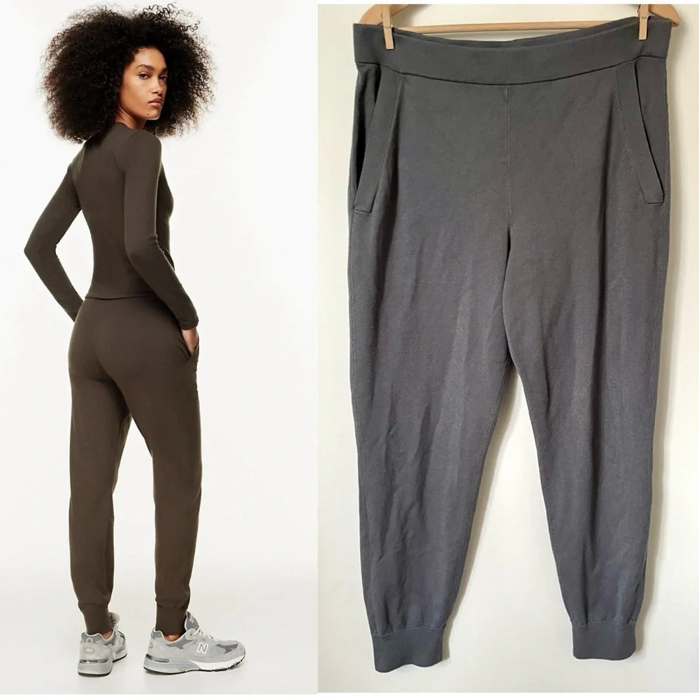 Aritzia Babaton Rodin Jogger Grey
